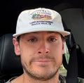 Bone White Flat Bill Hat