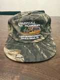 Camo Flat Bill Hat