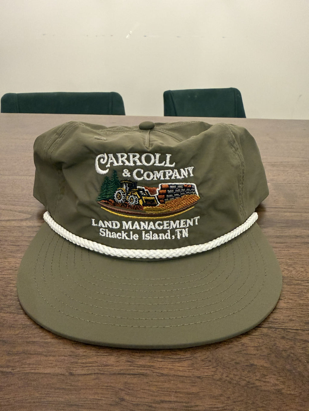 Green Rope Hat
